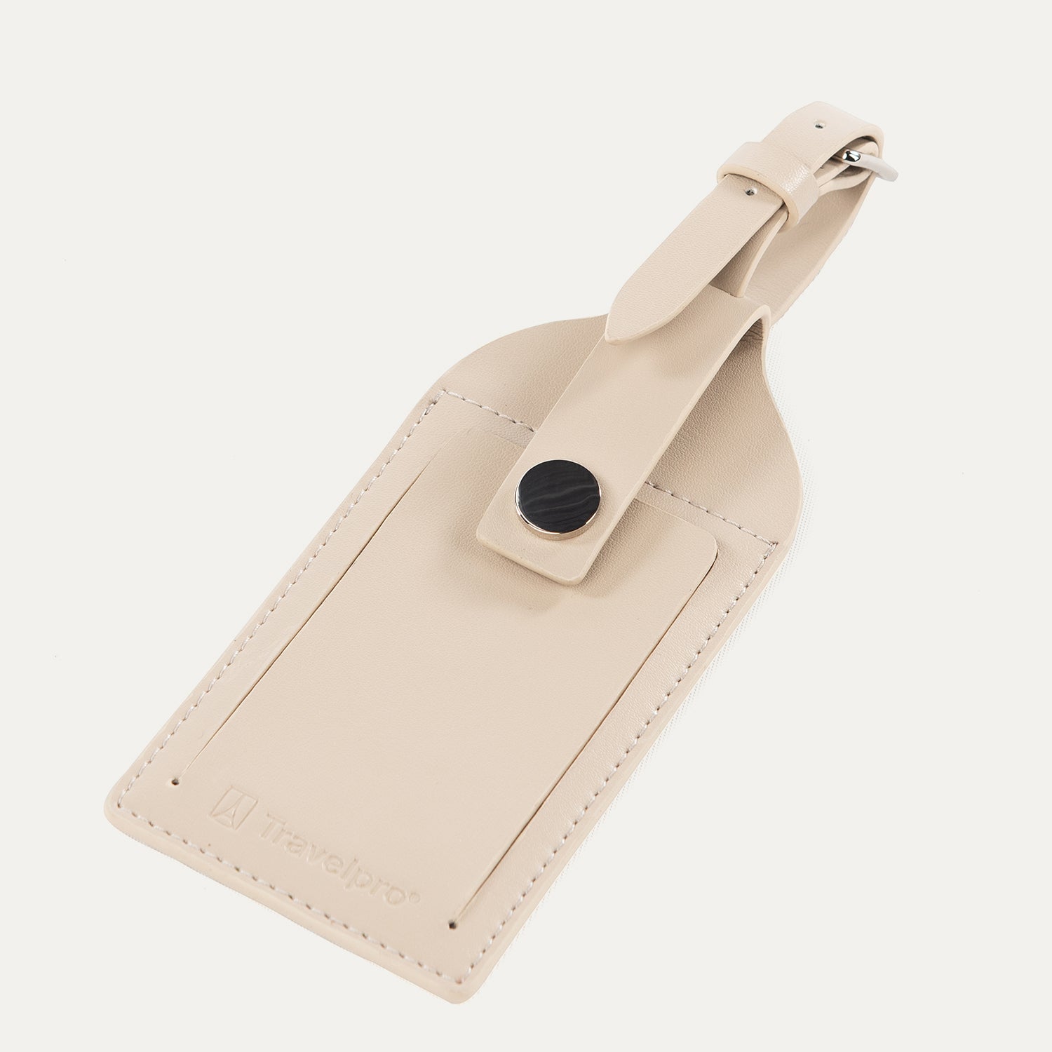 travelpro-essentials-leather-luggage-tag-genuine-leather-id-tag-for-suitcases-ba image 7
