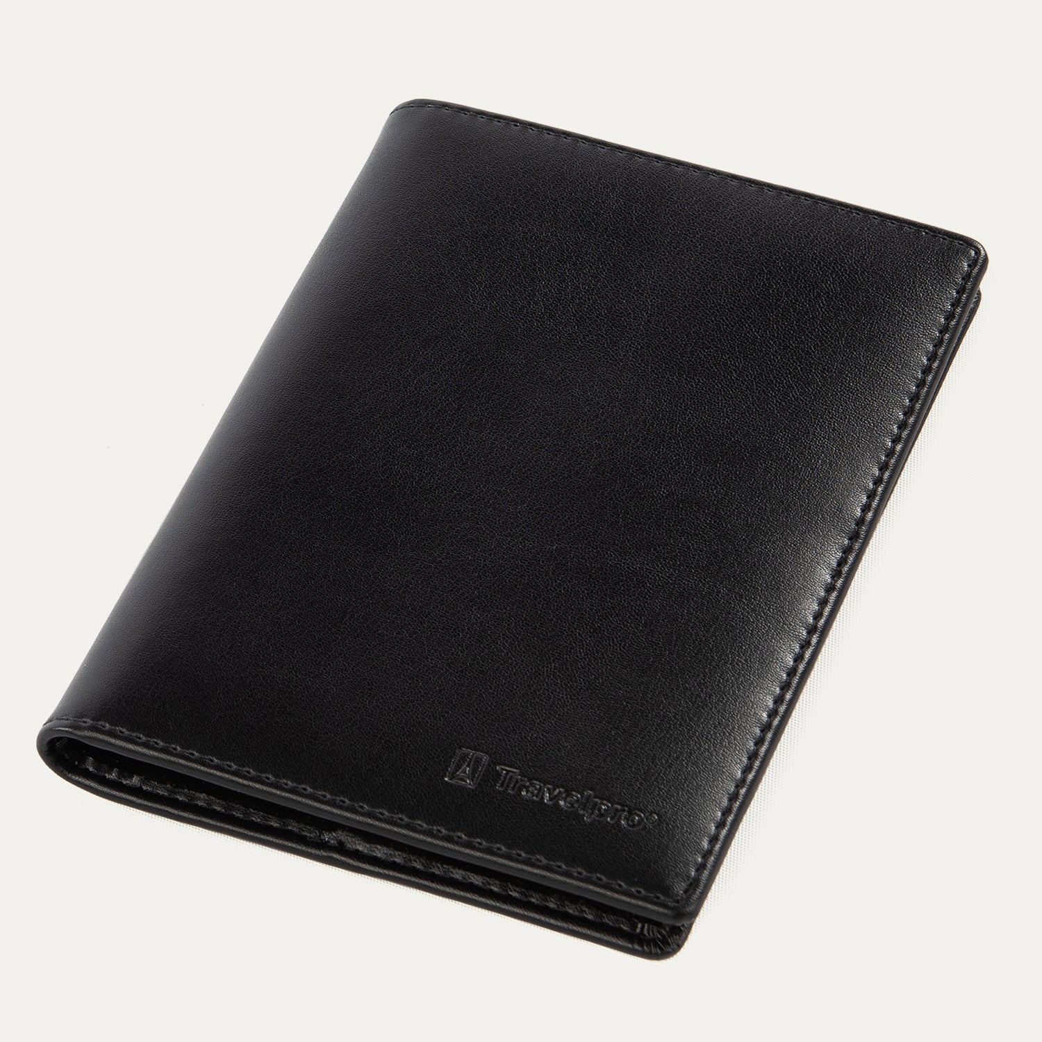 travelpro-essentials-leather-passport-cover-with-id-theftblock image 1