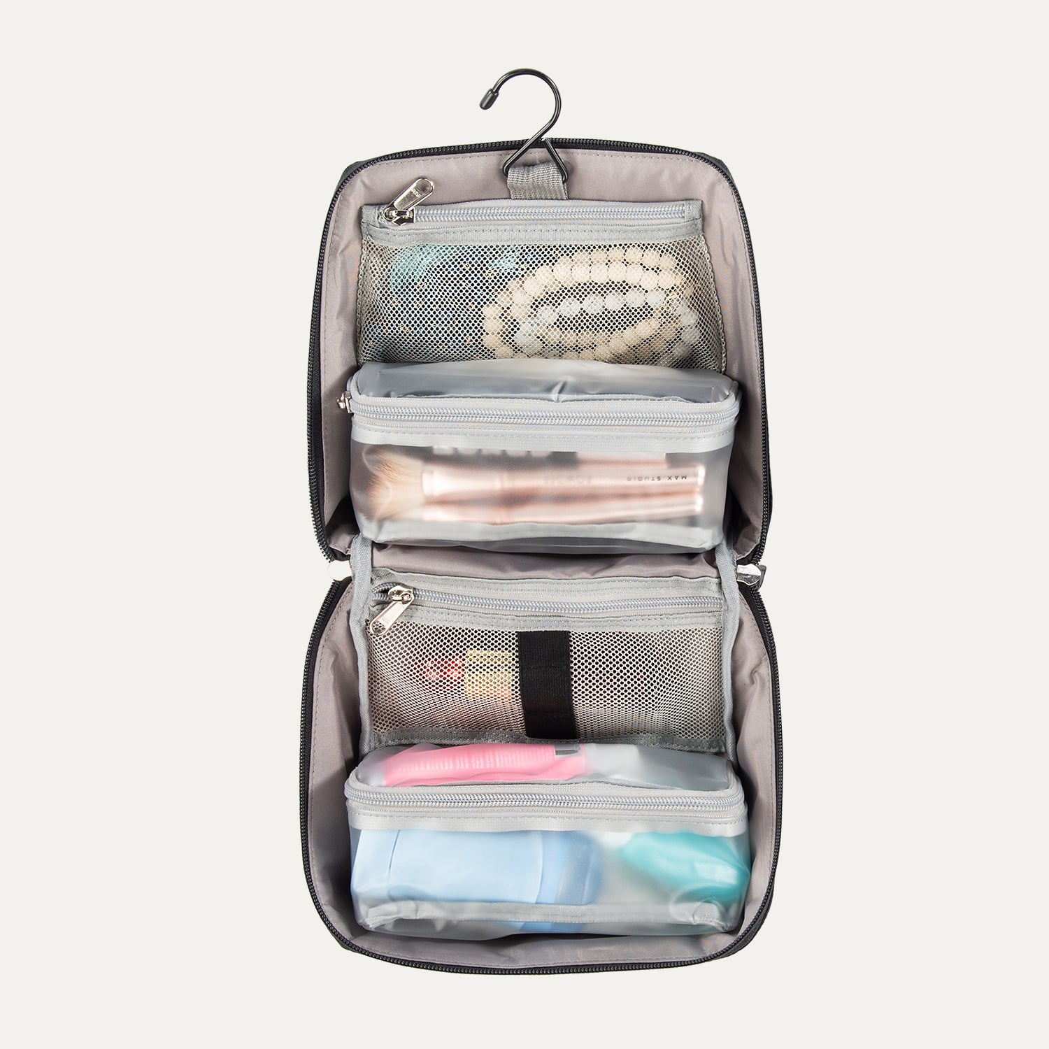 travelpro-essentials-maxaccess-cubes-deluxe-hanging-toiletry-organizer image 1