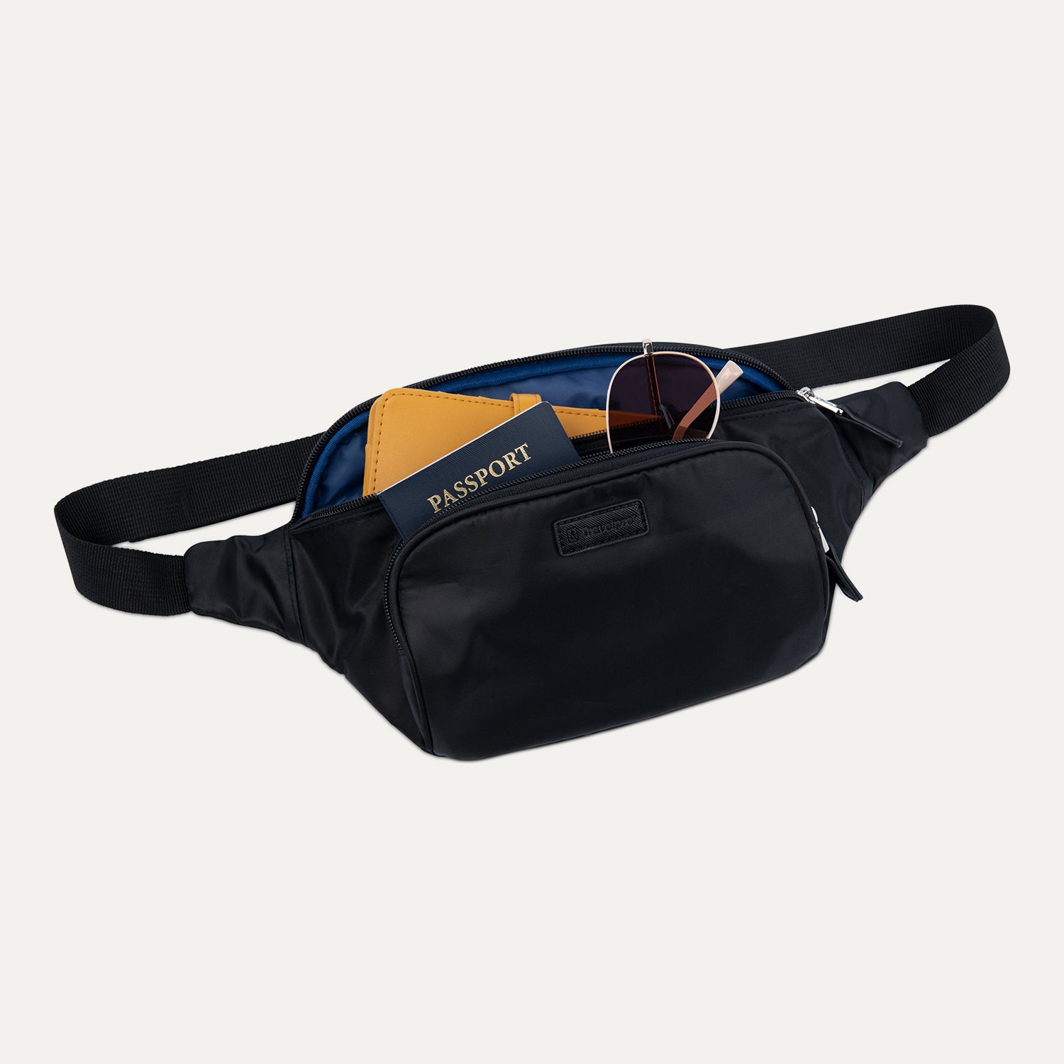travelpro-essentials-waist-bag-id-theftblock-protection-two-zippered-compartment image 3