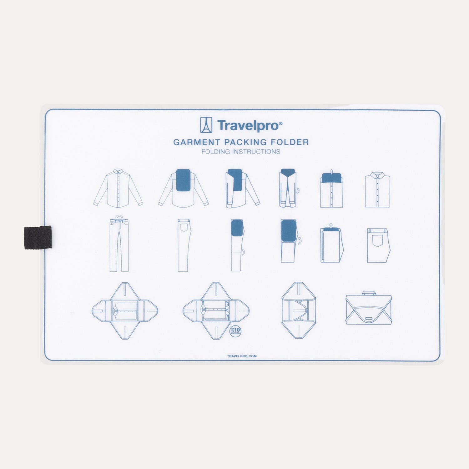 travelpro-essentials-garment-packing-folder-wrinkle-prevention-travel-organizer- image 4