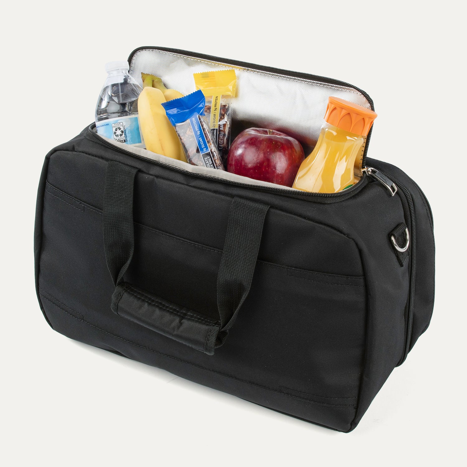 travelpro-essentials-2-in-1-travel-tote-cooler-insulated-tote-for-food-and-gear image 4