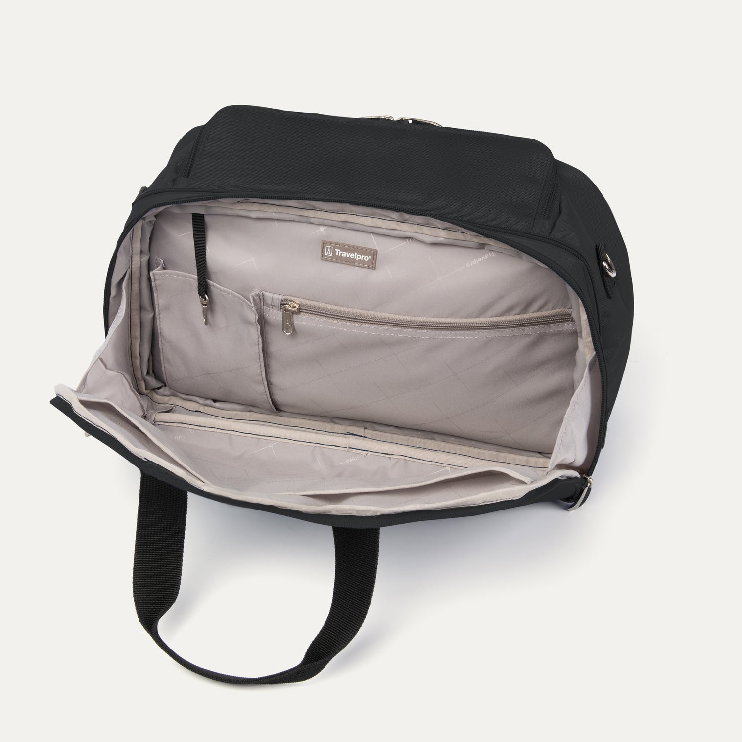 travelpro-essentials-2-in-1-travel-tote-cooler-insulated-tote-for-food-and-gear image 5