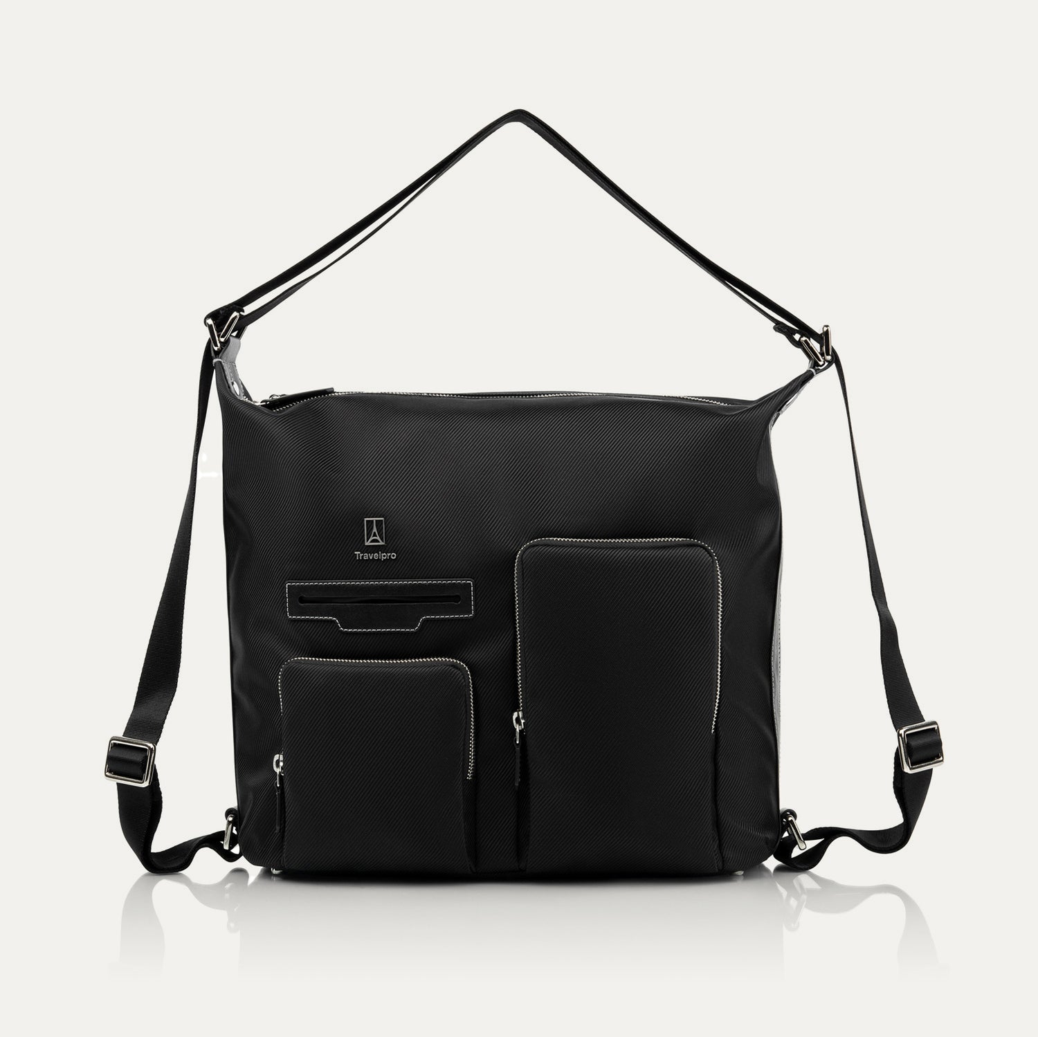 travelpro-x-travel-leisure-convertible-backpack-3-in-1-carry-stain-resistant-lap image 1