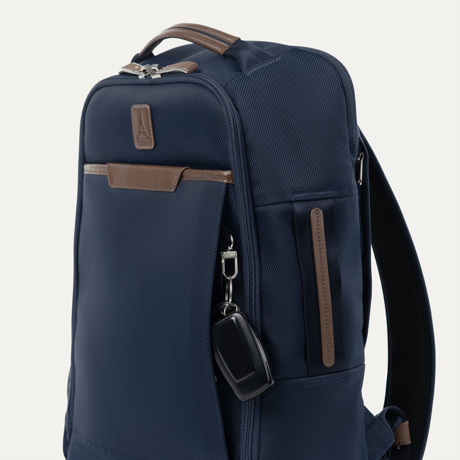 travelpro-x-travel-leisure-slim-backpack-laptop-sleeve-up-to-15-6-stain-resistan image 7