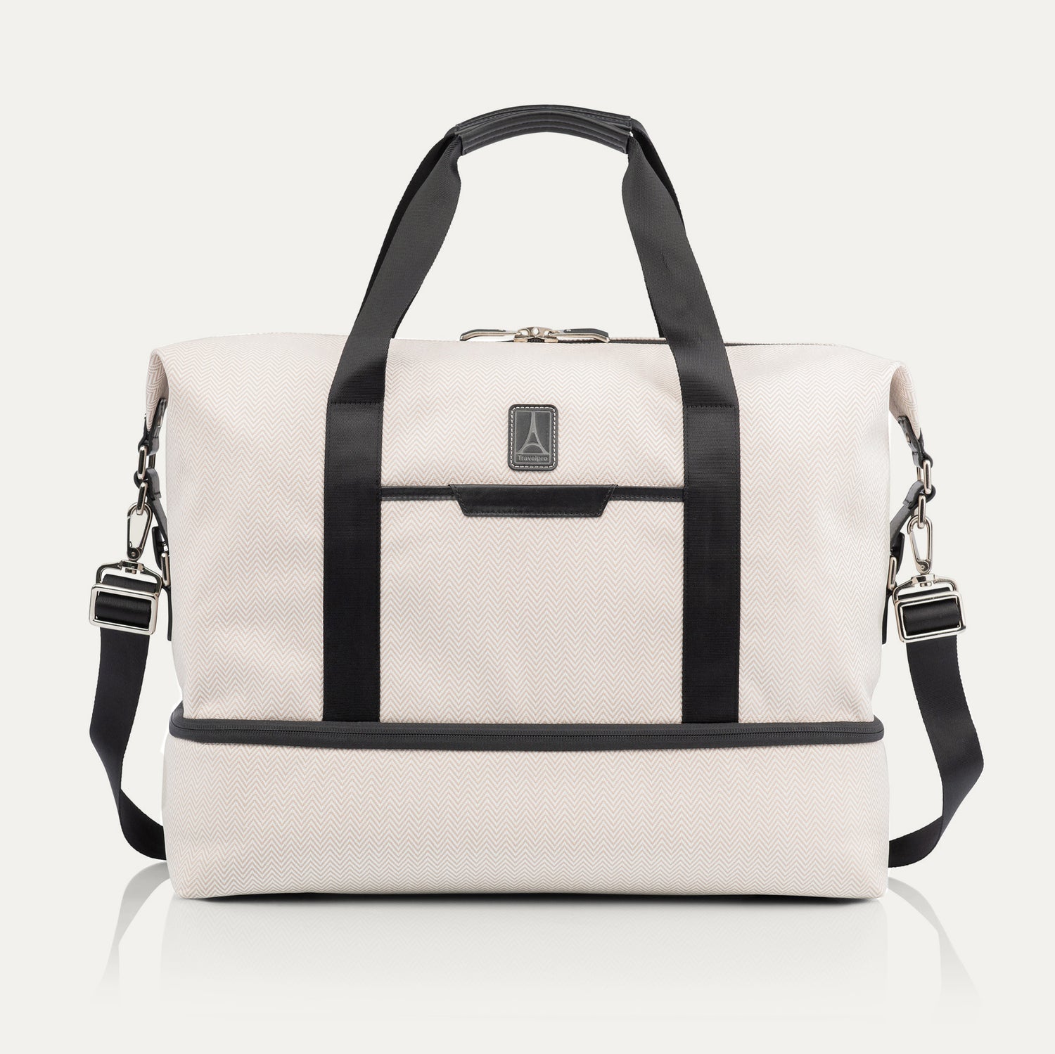 travelpro-x-travel-leisure-drop-bottom-weekender image 1