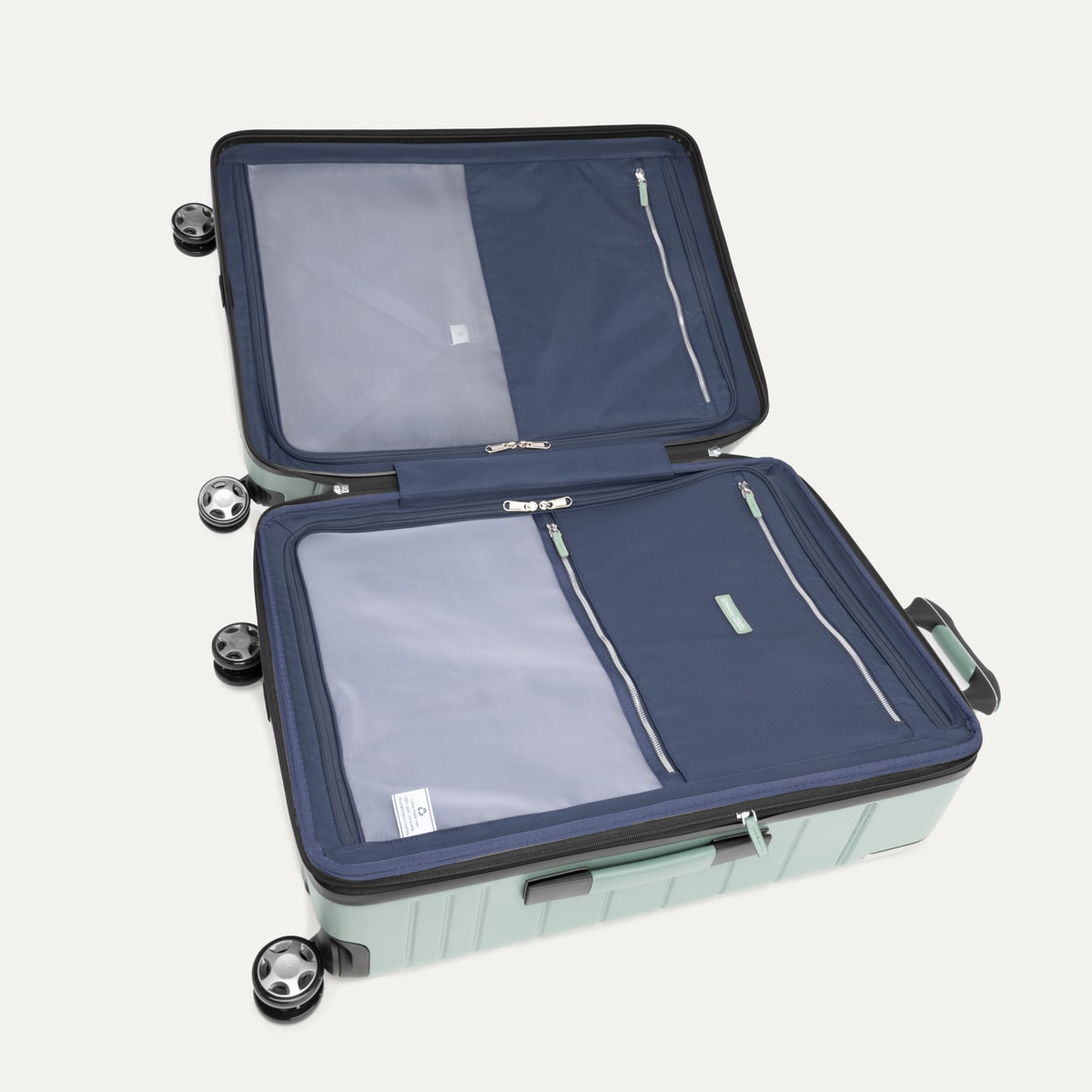 travelpro-x-travel-leisure-medium-check-in-spinner-100-polycarbonate-expandable- image 2