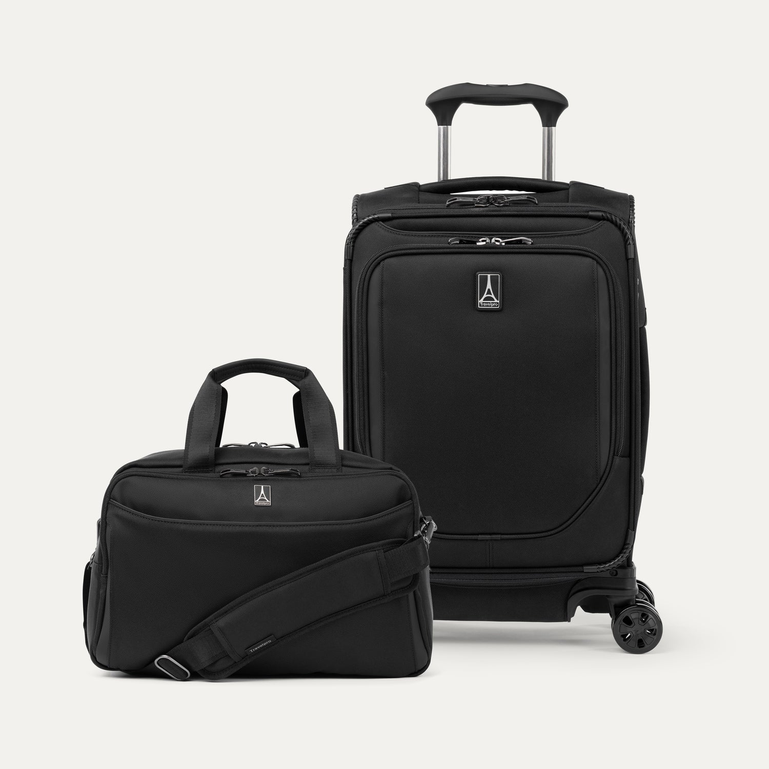 travelpro-crew-classic-underseat-tote-carry-on-set-2-piece image 1
