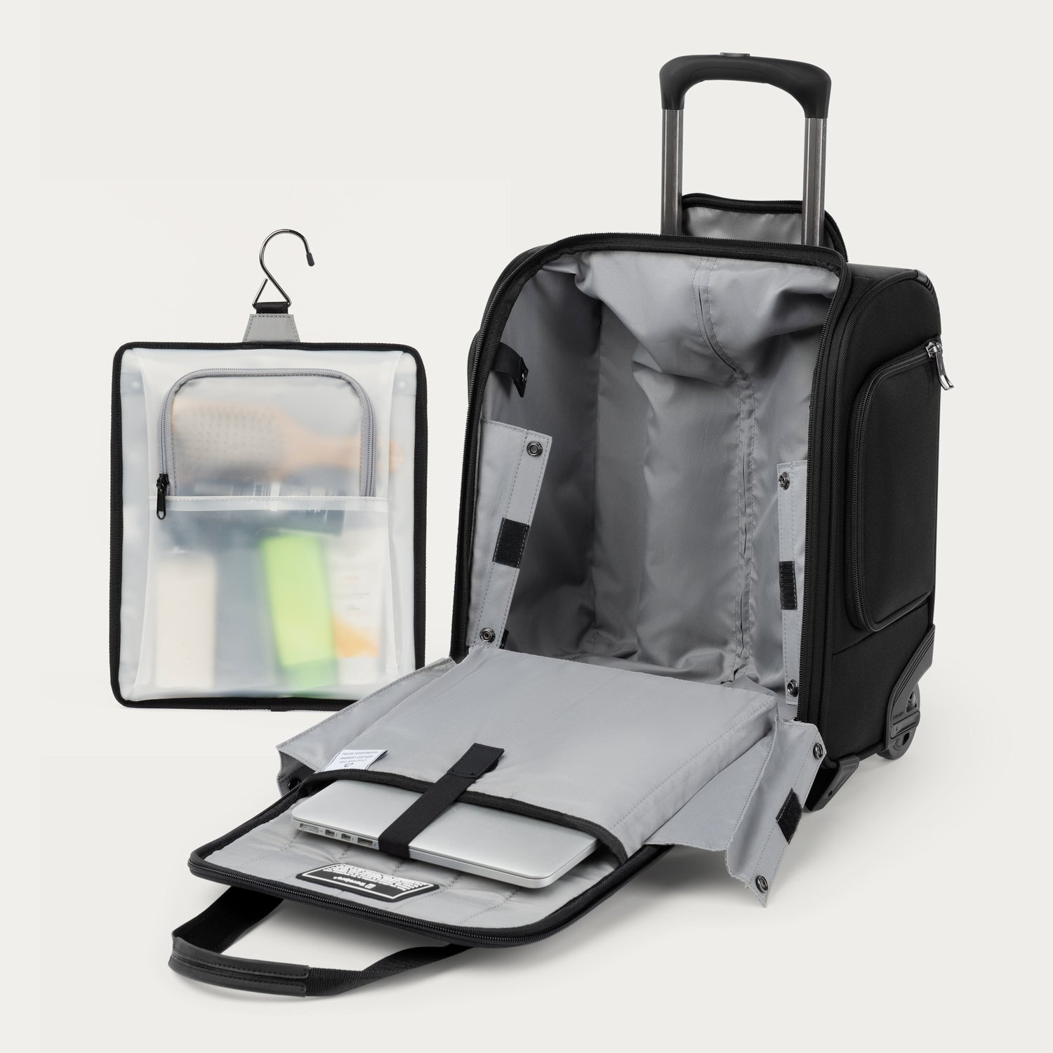 travelpro-crew-classic-rolling-underseat-carry-on-airline-approved-personal-item image 2