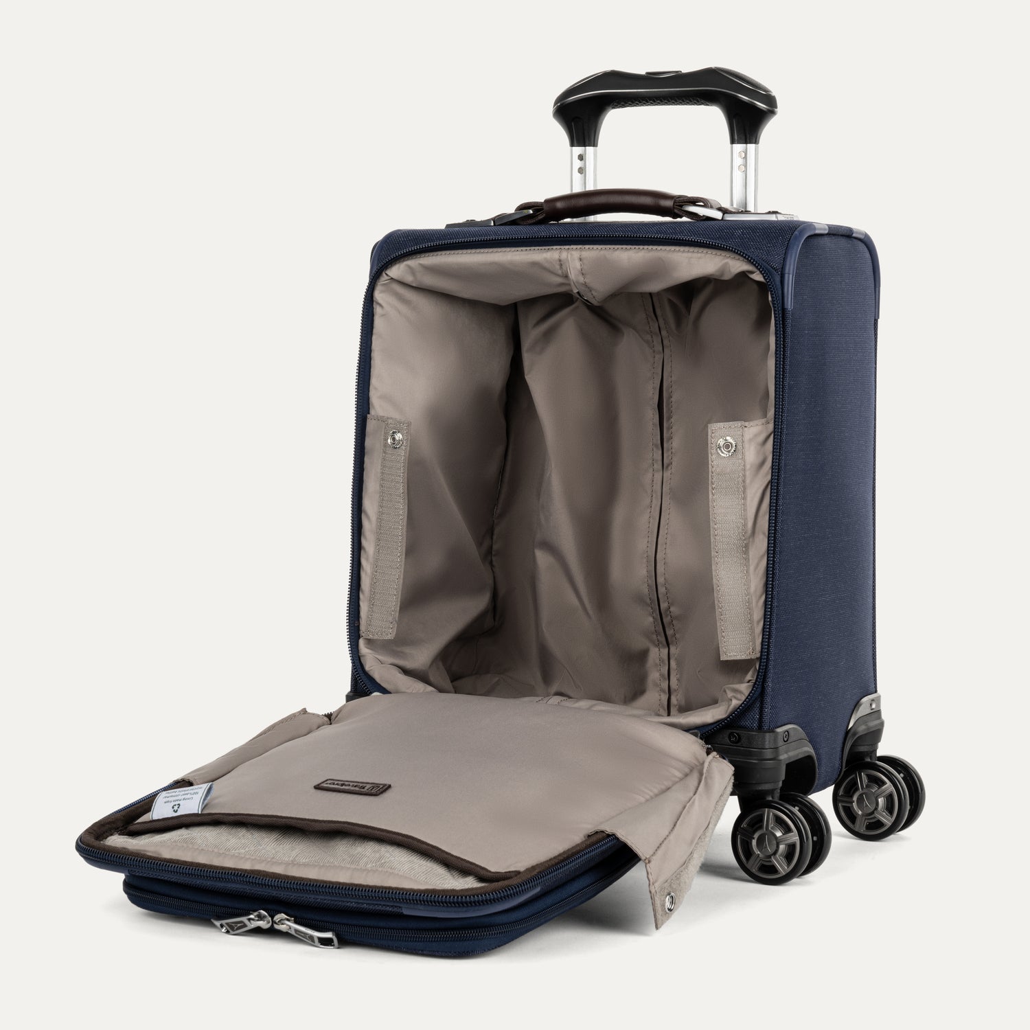 travelpro-platinum-elite-carry-on-spinner-tote-usb-a-c image 3