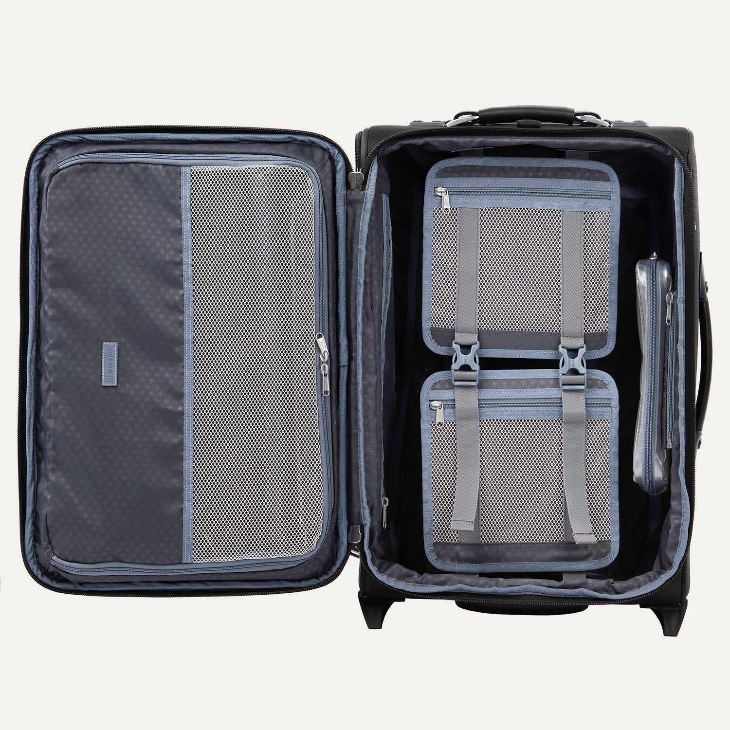 travelpro-platinum-elite-carry-on-rollaboard-2-wheel-suiter image 7