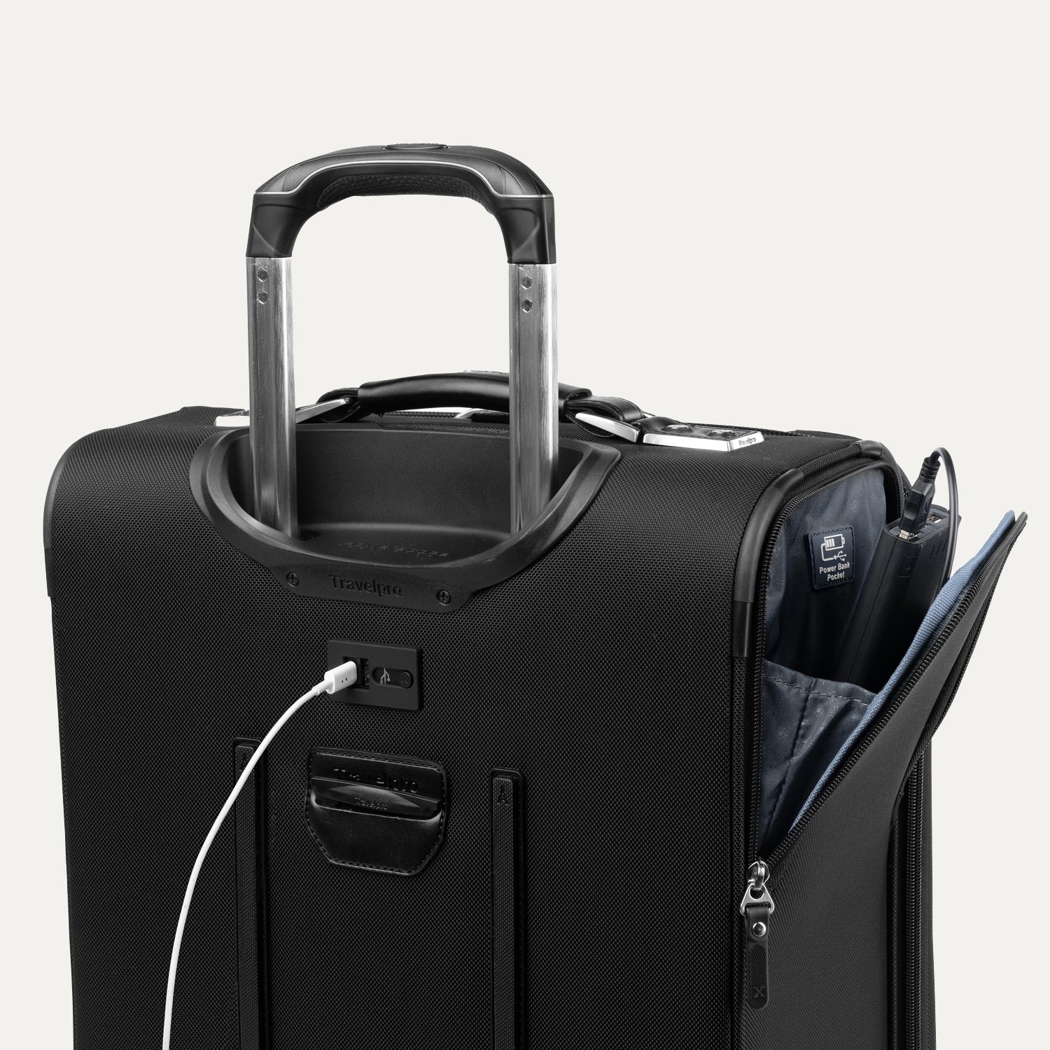 travelpro-platinum-elite-carry-on-rollaboard-2-wheel-suiter image 2