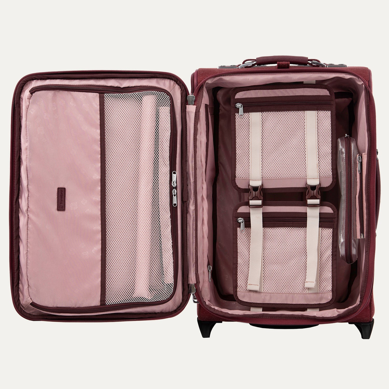 travelpro-platinum-elite-carry-on-rollaboard-2-wheel-suiter image 6
