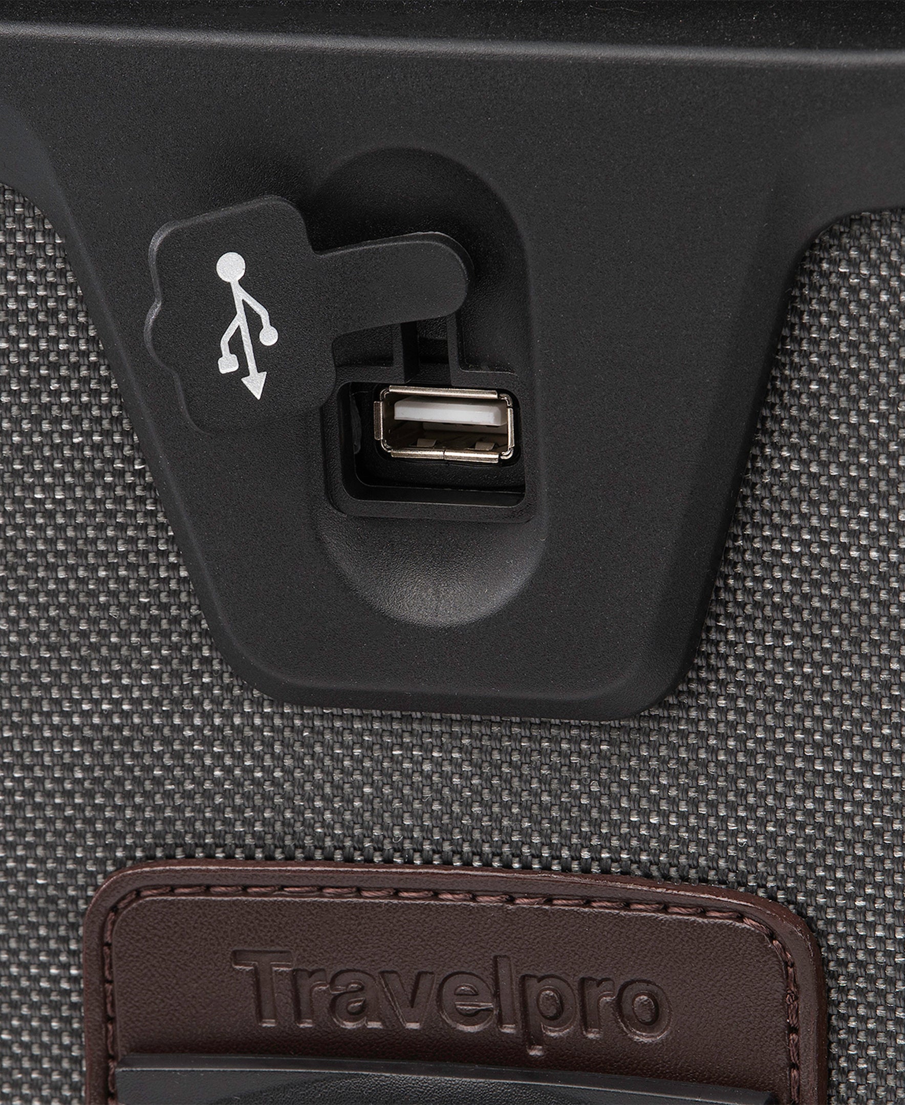 travelpro-platinum-elite-carry-on-spinner-usb-a-port-only image 2
