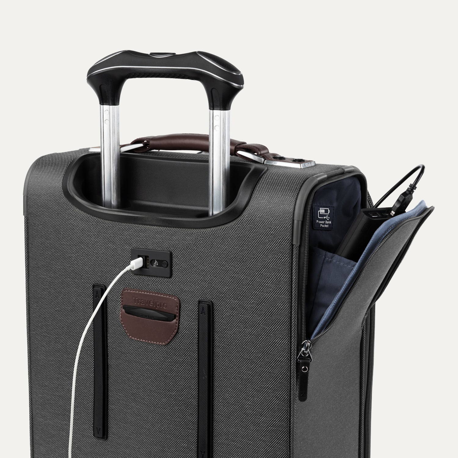 travelpro-platinum-elite-carry-on-spinner-usb-a-port-only image 3