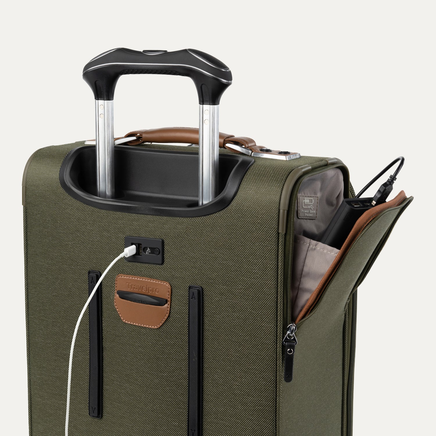 travelpro-platinum-elite-carry-on-spinner-expandable-with-usb-port image 6