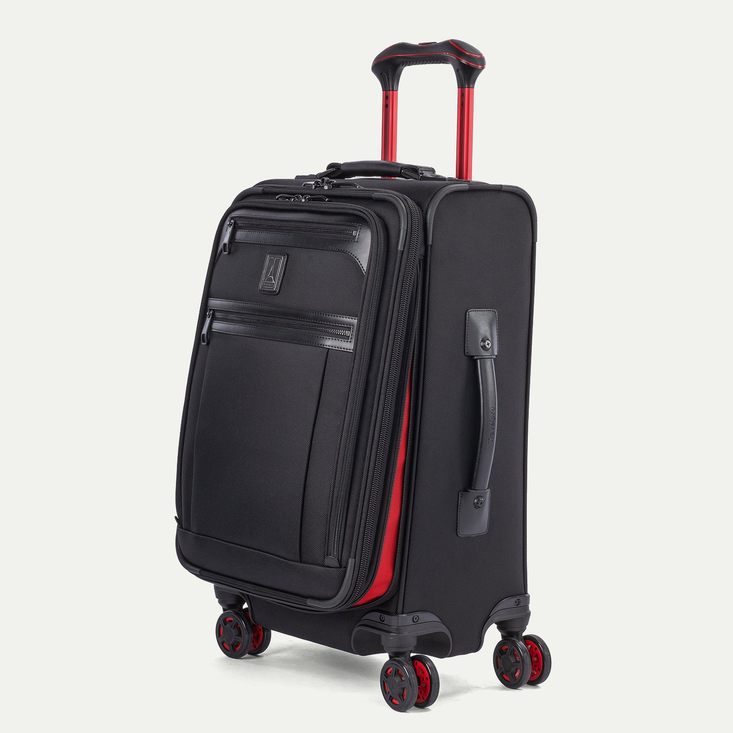 travelpro-platinum-elite-carry-on-spinner-expandable-usb-ports-limited-edition-c image 4