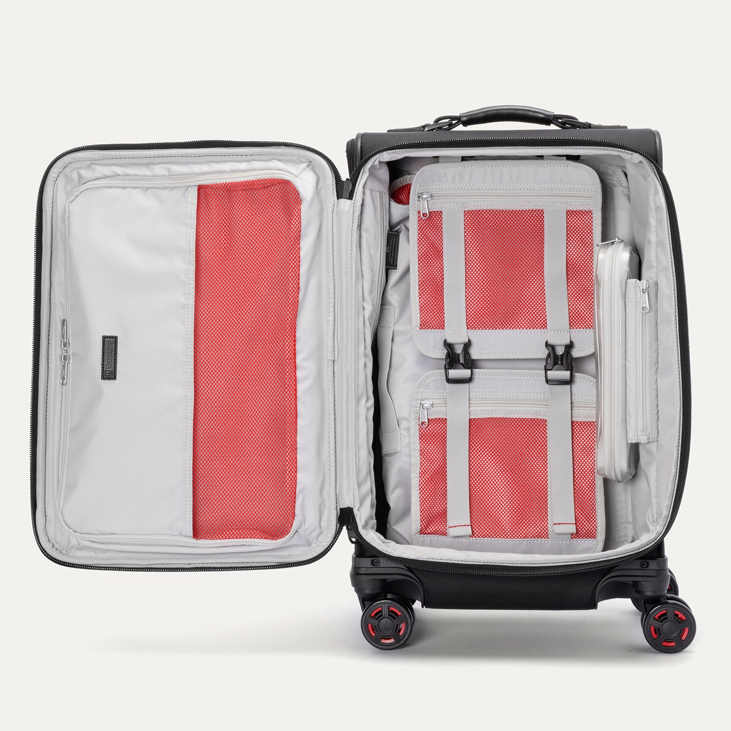 travelpro-platinum-elite-carry-on-spinner-expandable-usb-ports-limited-edition-c image 2