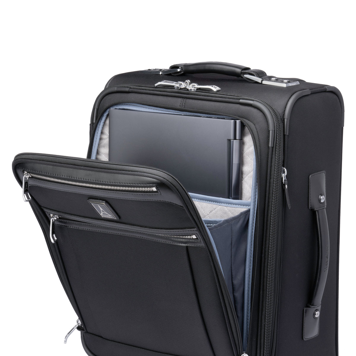 travelpro-platinum-elite-carry-on-business-plus-spinner-usb-a-port-only image 3