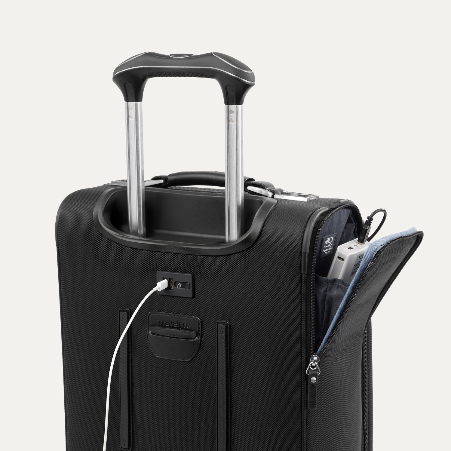 travelpro-platinum-elite-carry-on-business-plus-spinner-usb-a-port-only image 2