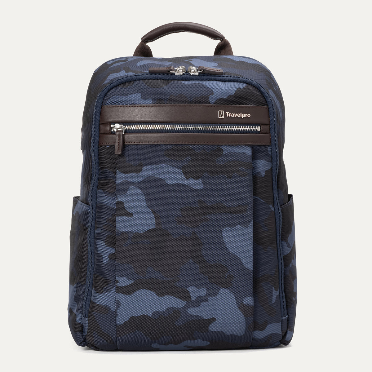 travelpro-platinum-elite-slim-backpack-camouflage image 1