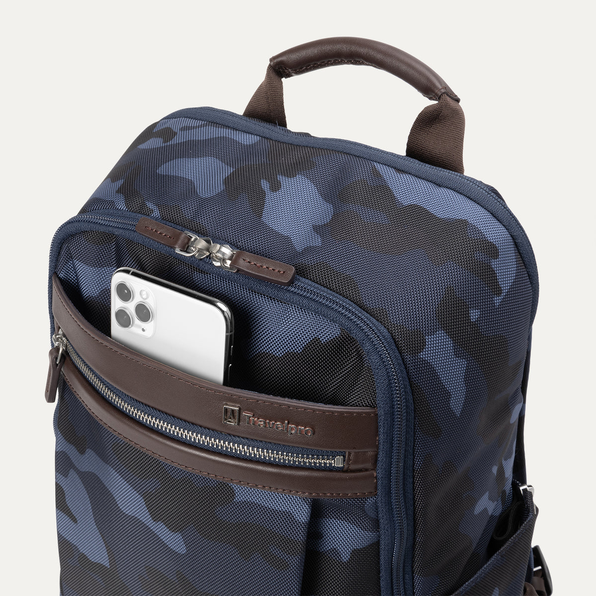 travelpro-platinum-elite-slim-backpack-camouflage image 6
