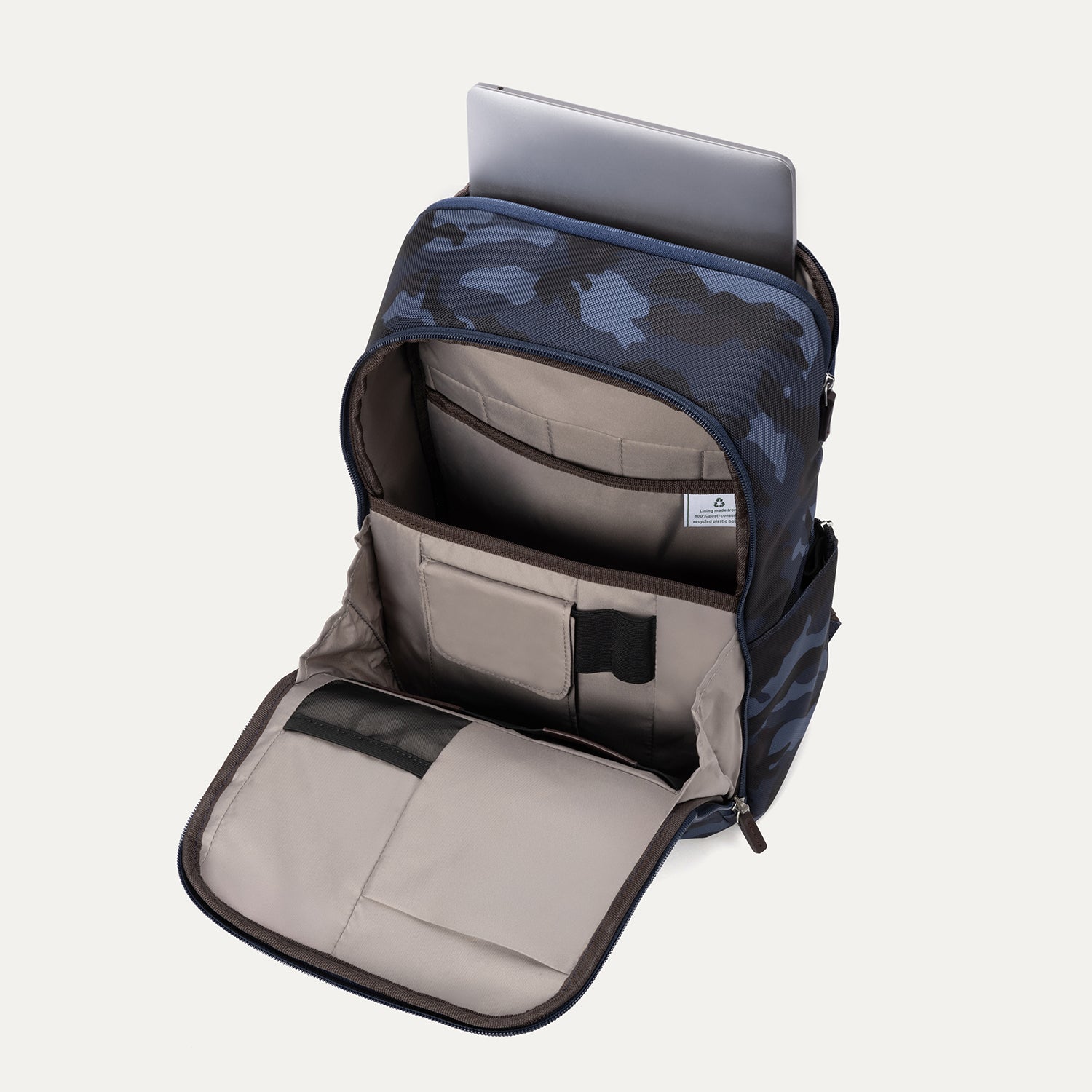 travelpro-platinum-elite-slim-backpack-camouflage image 2