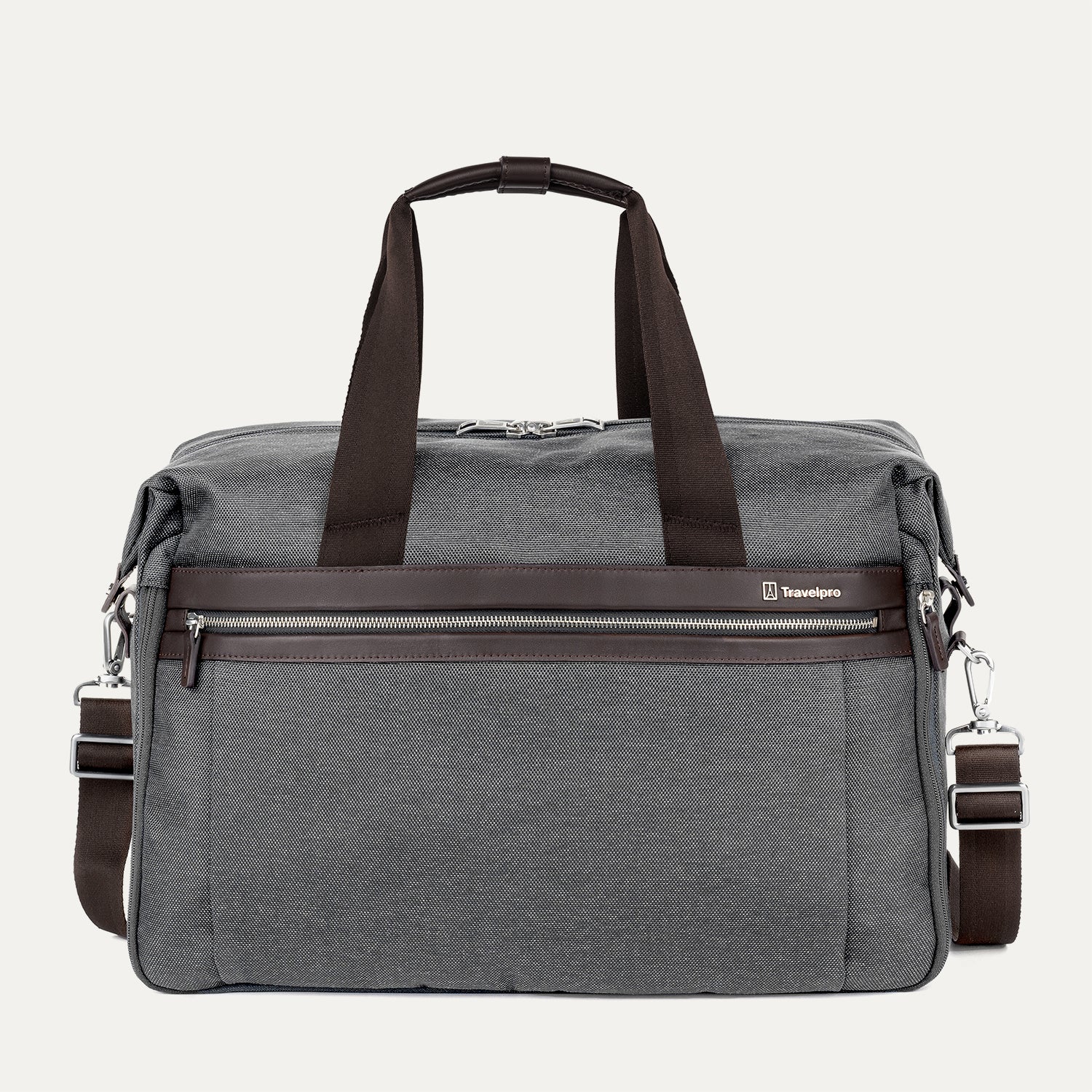 travelpro-platinum-elite-soft-duffel-expandable-stain-resistant-full-grain-leath image 1