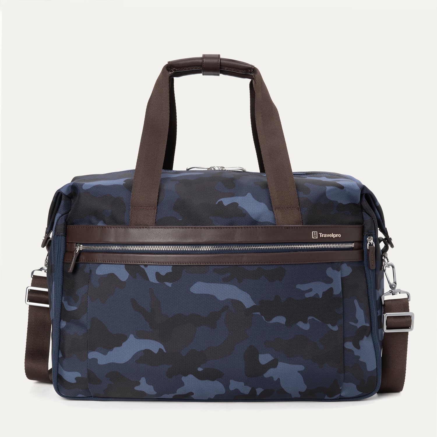 travelpro-platinum-elite-soft-duffel-camouflage-expandable-recycled-materials image 1