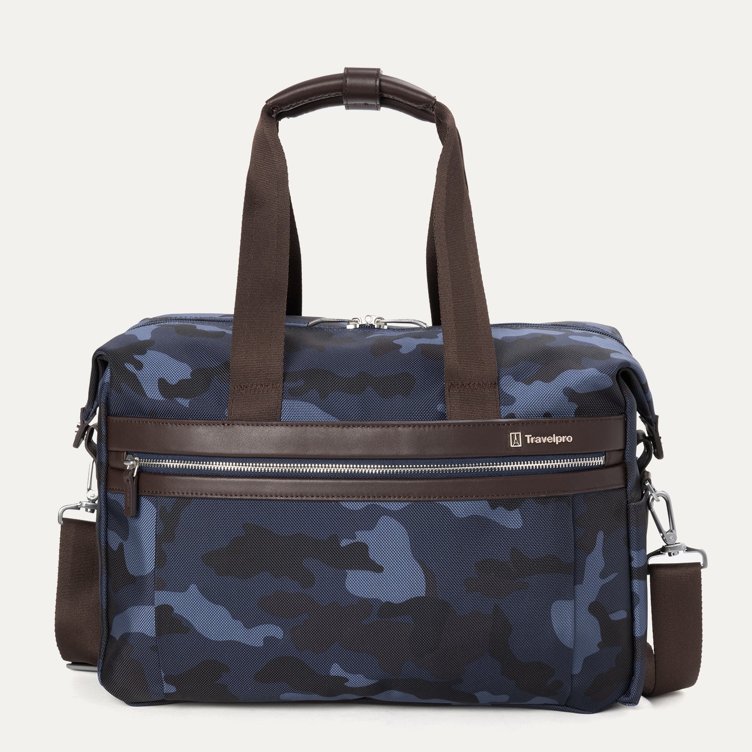 travelpro-platinum-elite-underseat-tote-camouflage image 1