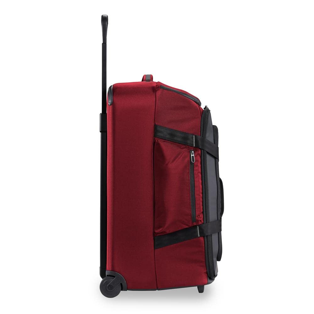 briggs-riley-zdx-upright-rolling-duffel-bag-brick-checked-27-inch image 6
