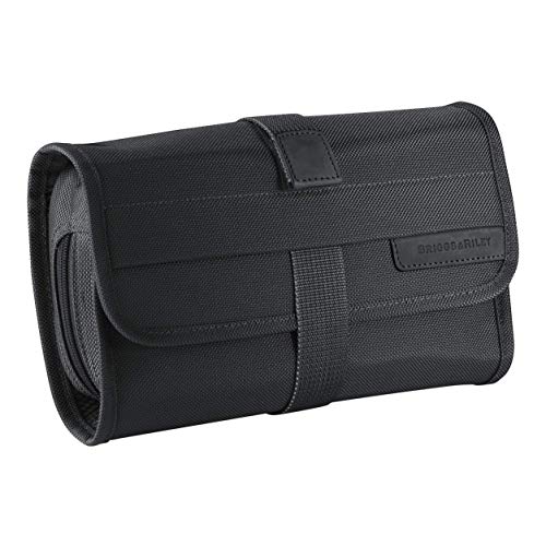 briggs-riley-baseline-compact-toiletry-kit-tri-fold-travel-organizer-with-wet-dr image 7