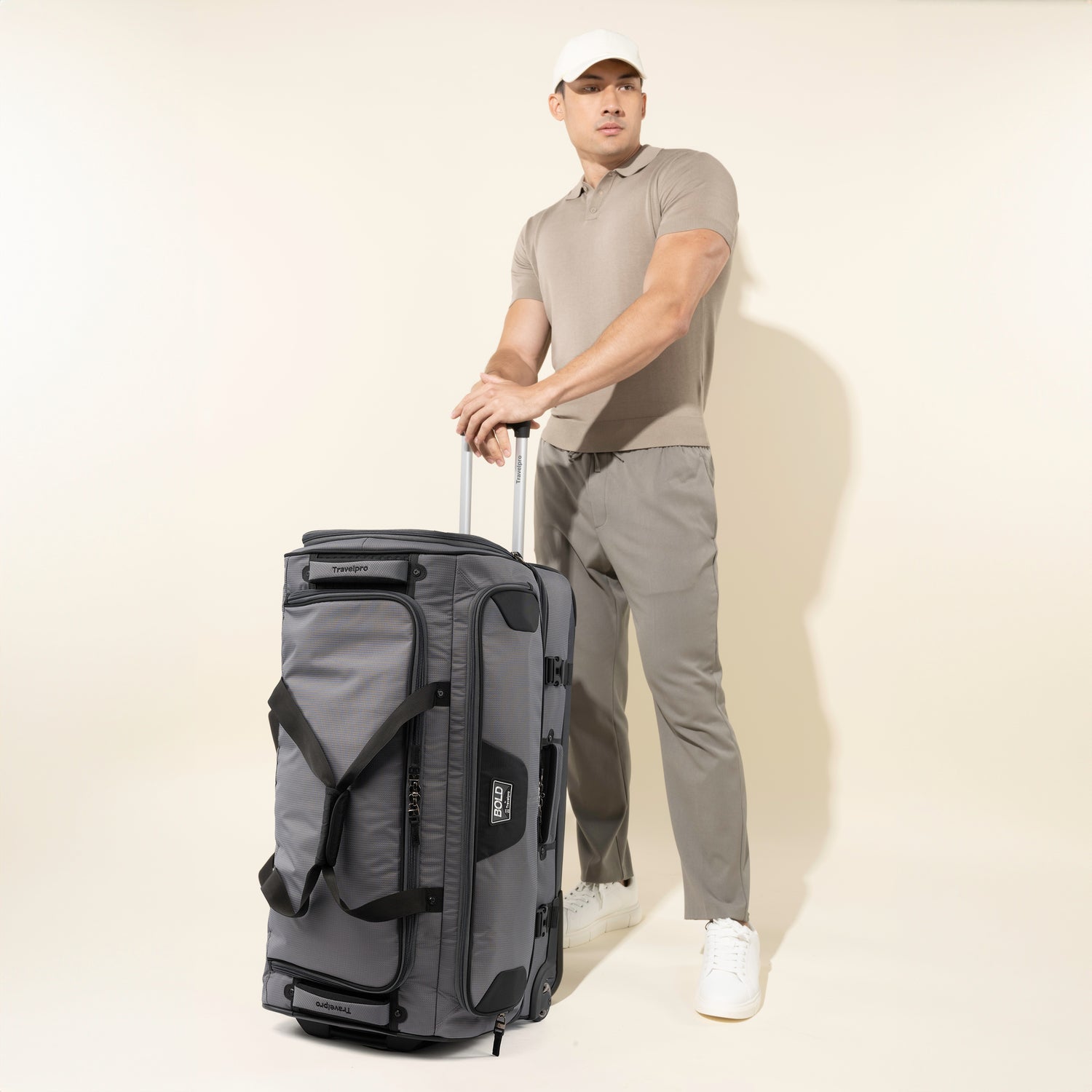 travelpro-bold-large-check-in-drop-bottom-rolling-duffel image 4