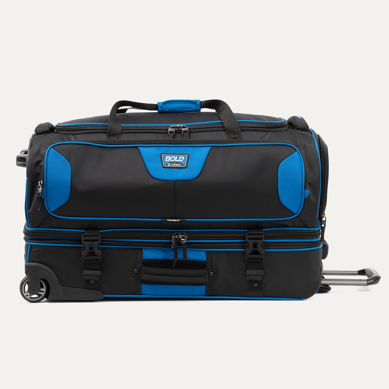 travelpro-bold-large-check-in-drop-bottom-rolling-duffel image 1