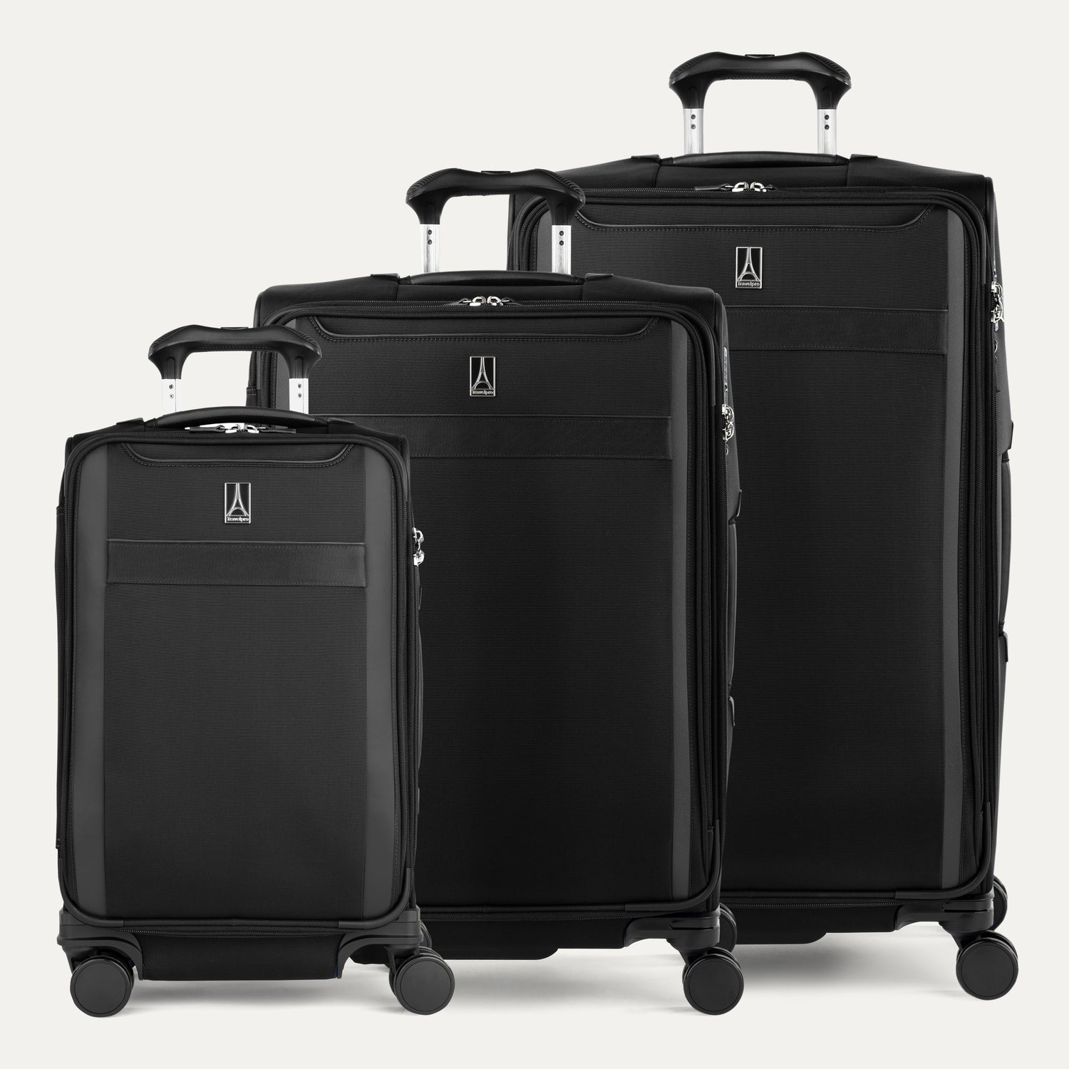 travelpro-versapack-carry-on-medium-large-set-black image 1