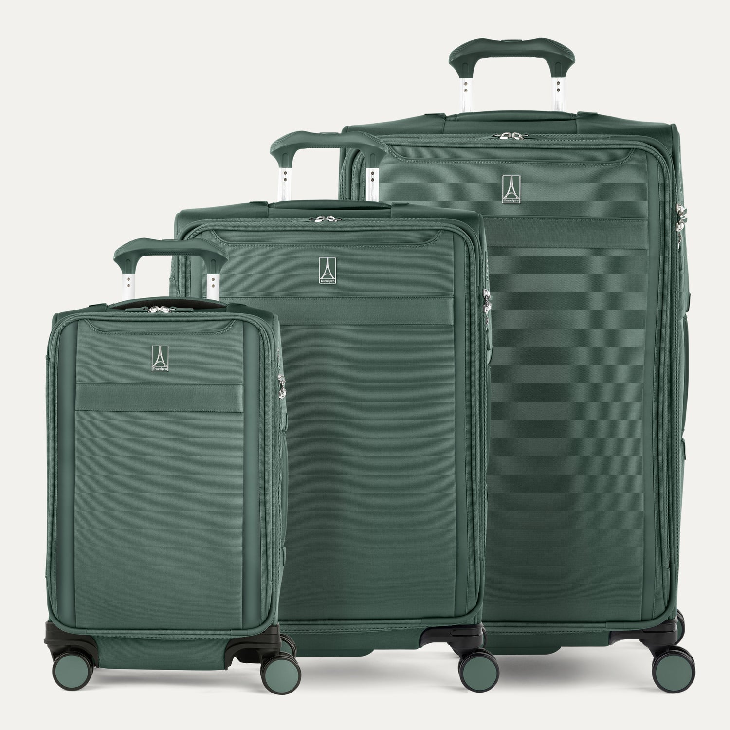 travelpro-versapack-3-piece-luggage-set-carry-on-medium-large-desert-sage-green image 1