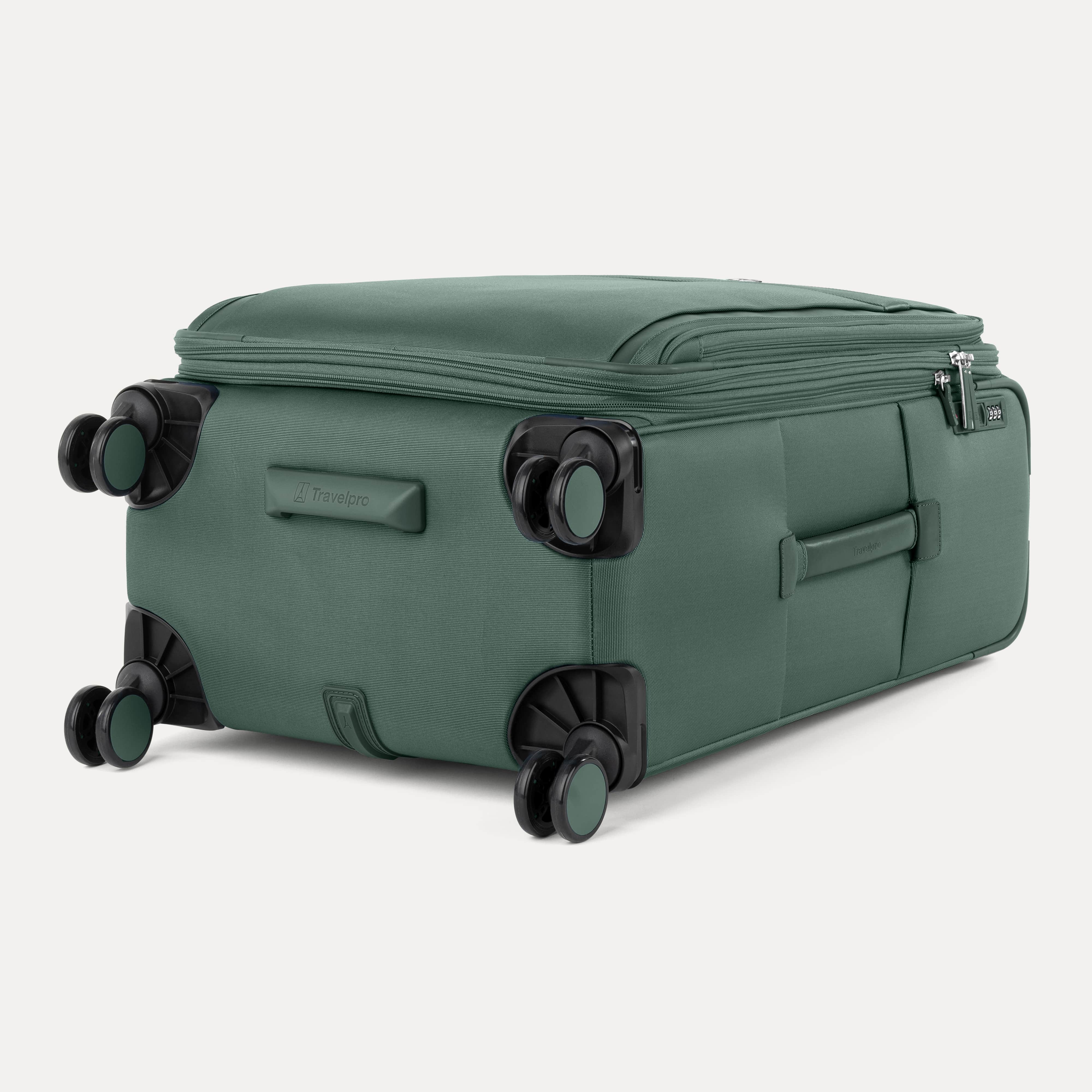 travelpro-versapack-3-piece-luggage-set-carry-on-medium-large-desert-sage-green image 7