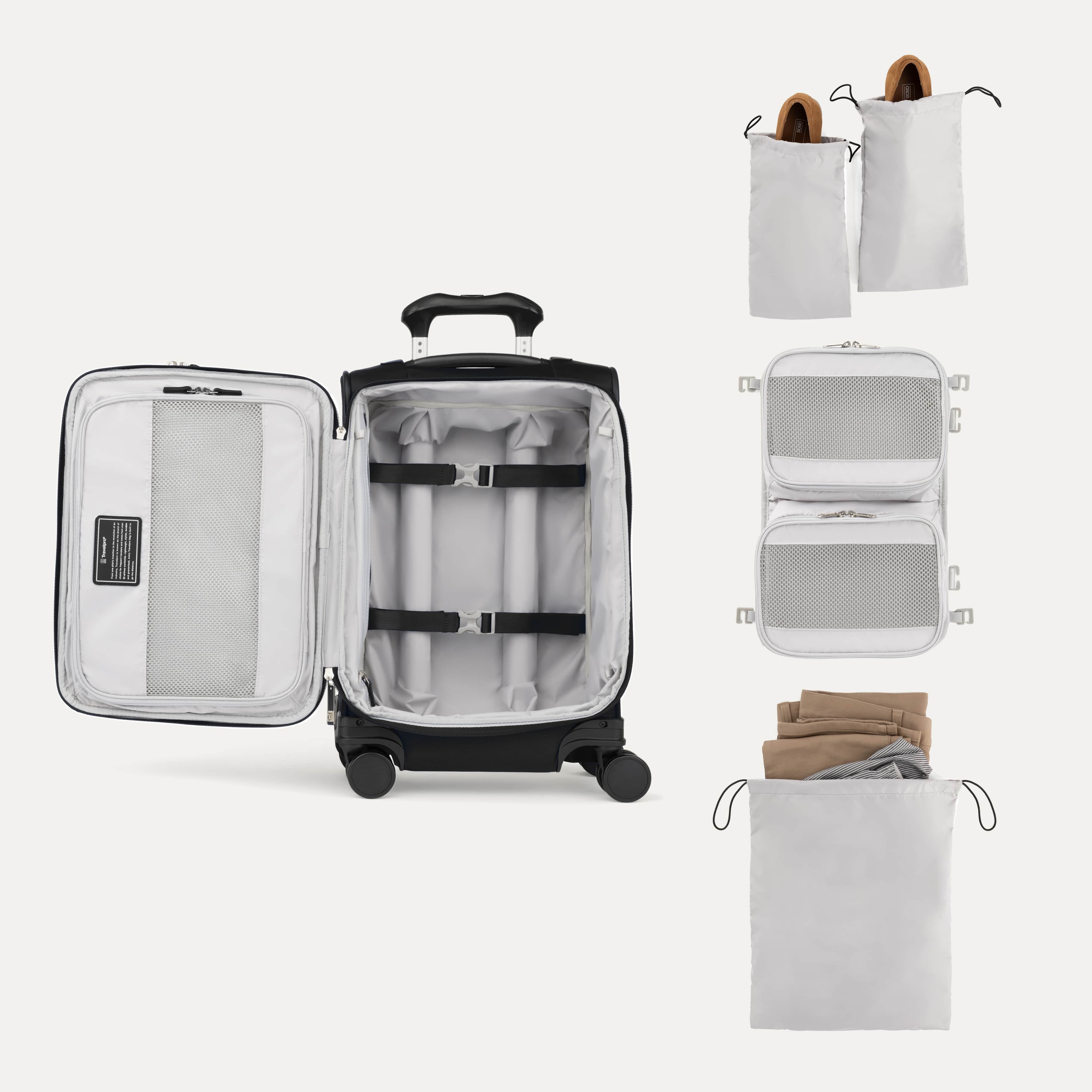 travelpro-versapack-compact-expandable-cabin-spinner-with-packing-cubes image 6