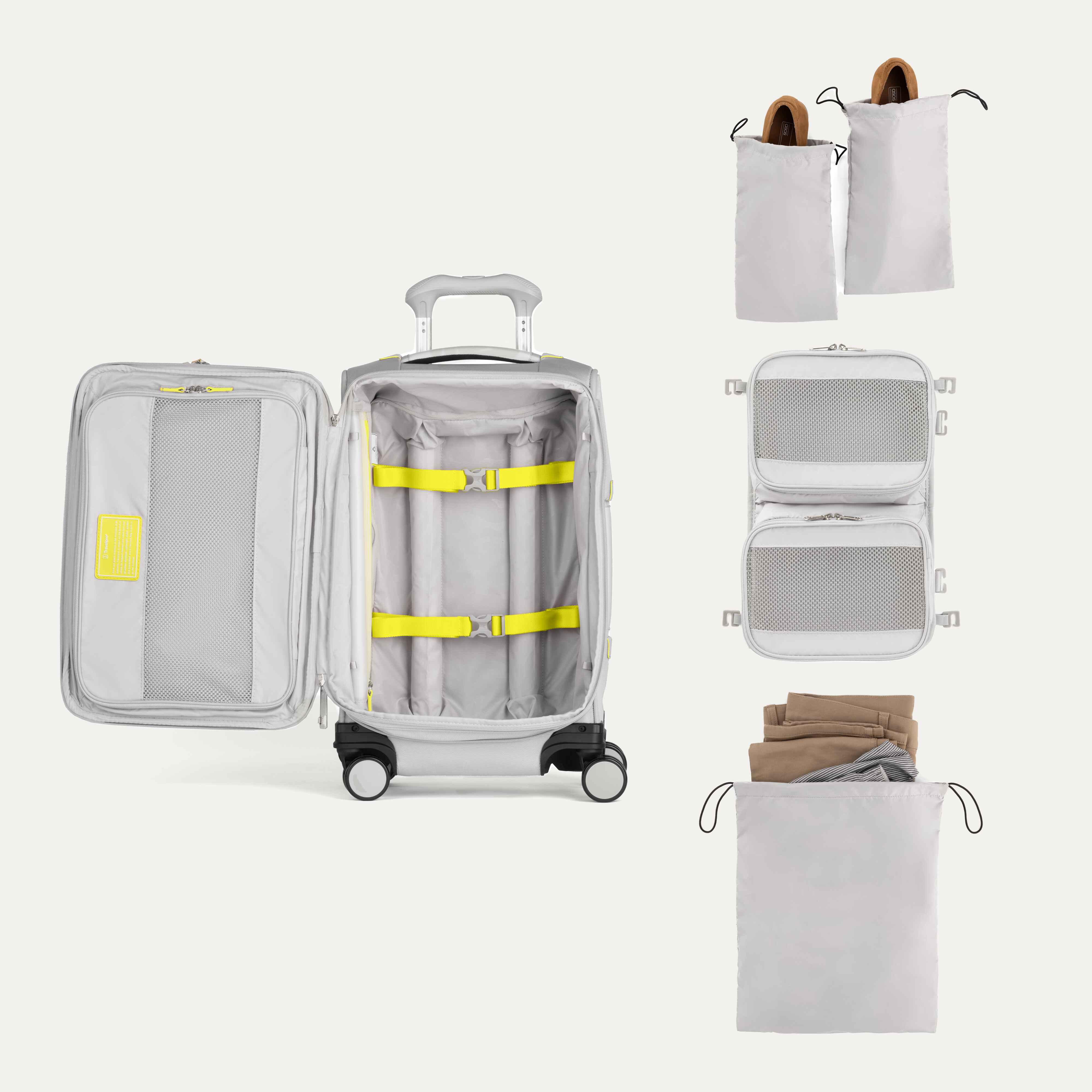 travelpro-versapack-compact-expandable-cabin-spinner-with-packing-cubes image 8