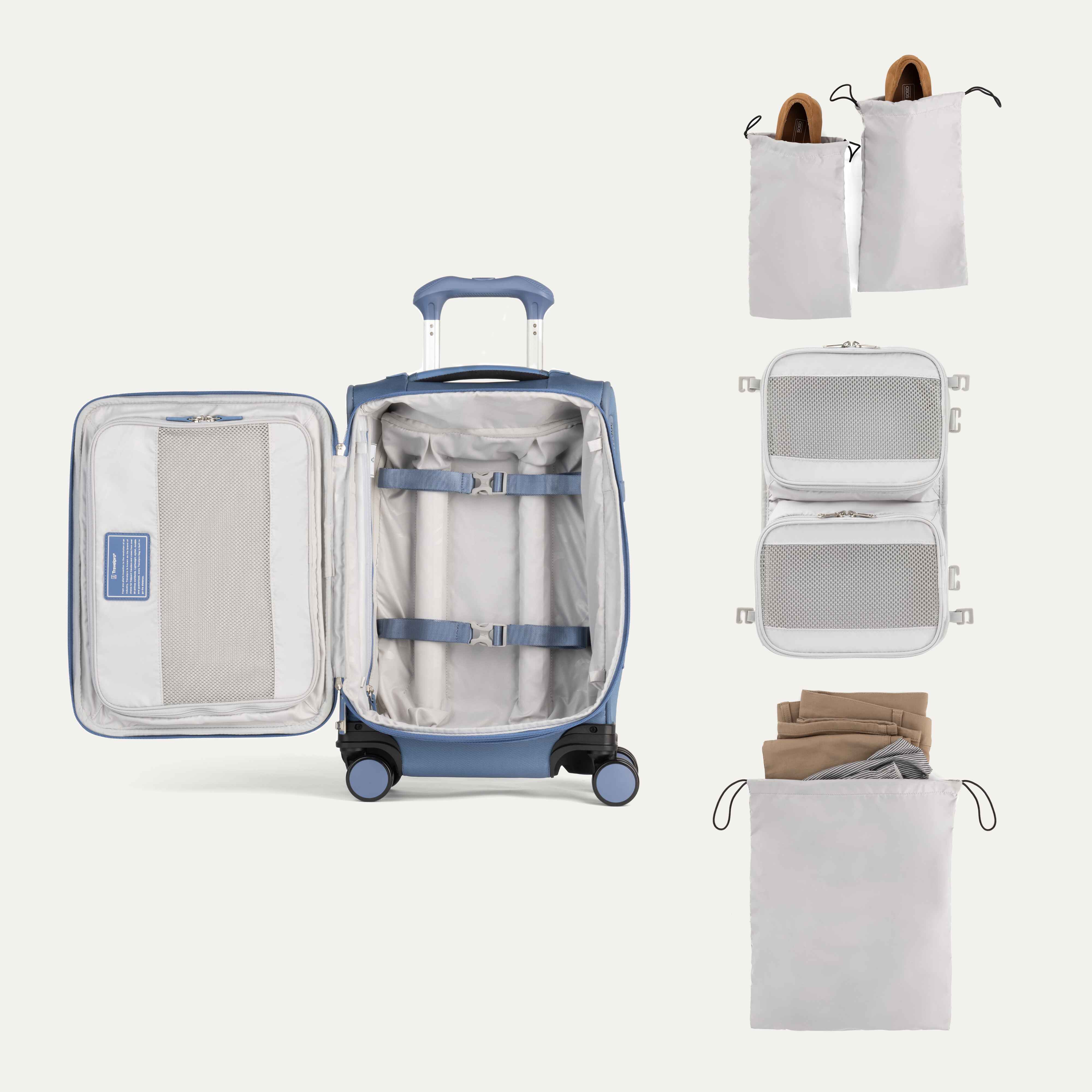 travelpro-versapack-compact-expandable-cabin-spinner-with-packing-cubes image 4