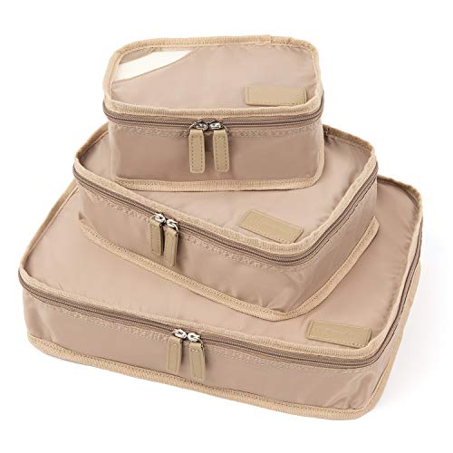 travelpro-essentials-packing-cubes-3-pack-s-m-l-khaki image 6