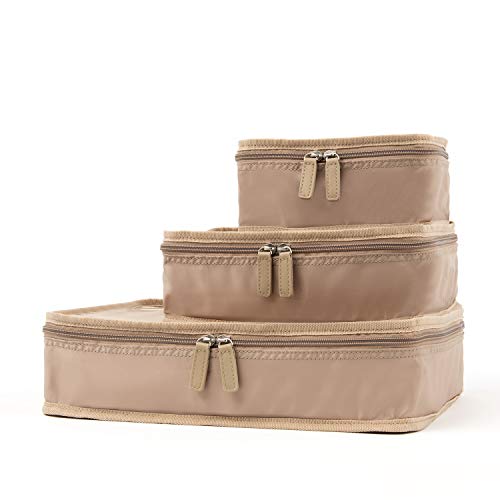 travelpro-essentials-packing-cubes-3-pack-s-m-l-khaki image 7