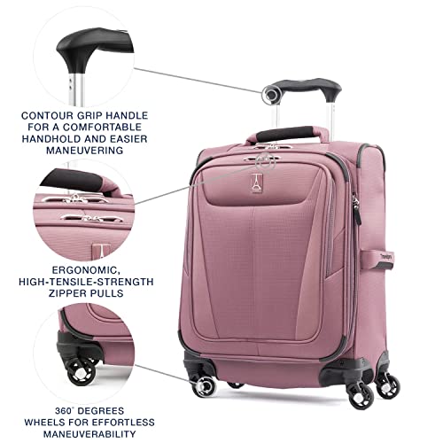 travelpro-maxlite-5-softside-expandable-carry-on-luggage-with-4-spinner-wheels-l image 7