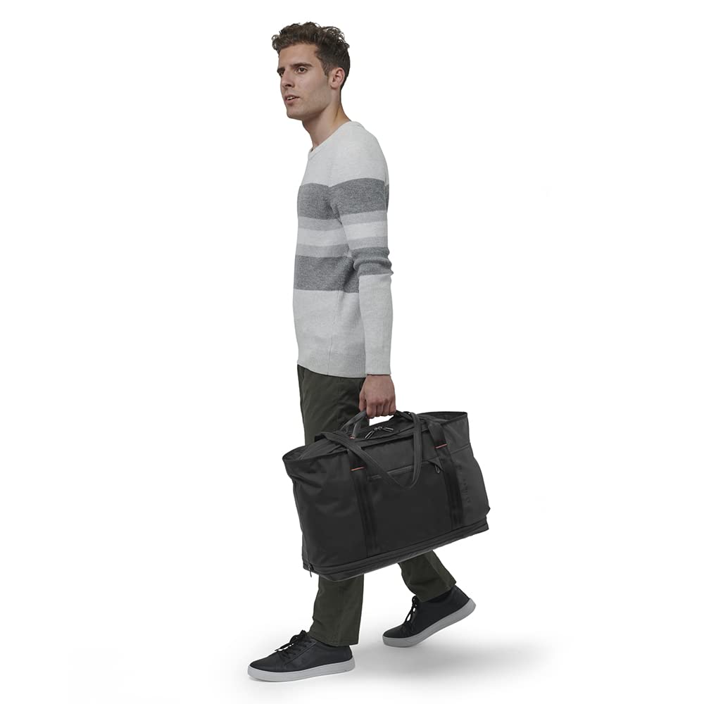 briggs-riley-extra-large-tote-bag-black-zdx-collection image 2
