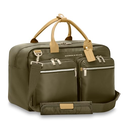 briggs-riley-multi-pocket-cabin-bag-rhapsody-collection-olive-15-laptop image 3
