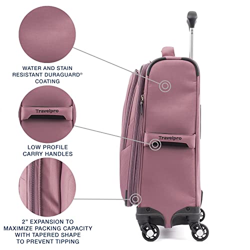 travelpro-maxlite-5-softside-expandable-carry-on-luggage-with-4-spinner-wheels-l image 8