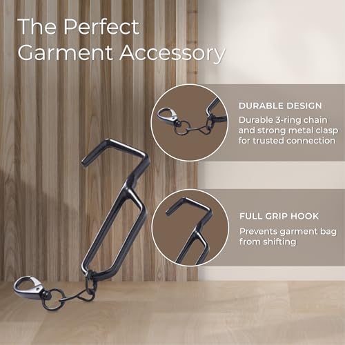 briggs-riley-deluxe-garment-bag-hook-over-the-door-hanger-for-travel-durable-met image 8