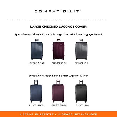 briggs-riley-sympatico-luggage-cover-black-large-checked image 7