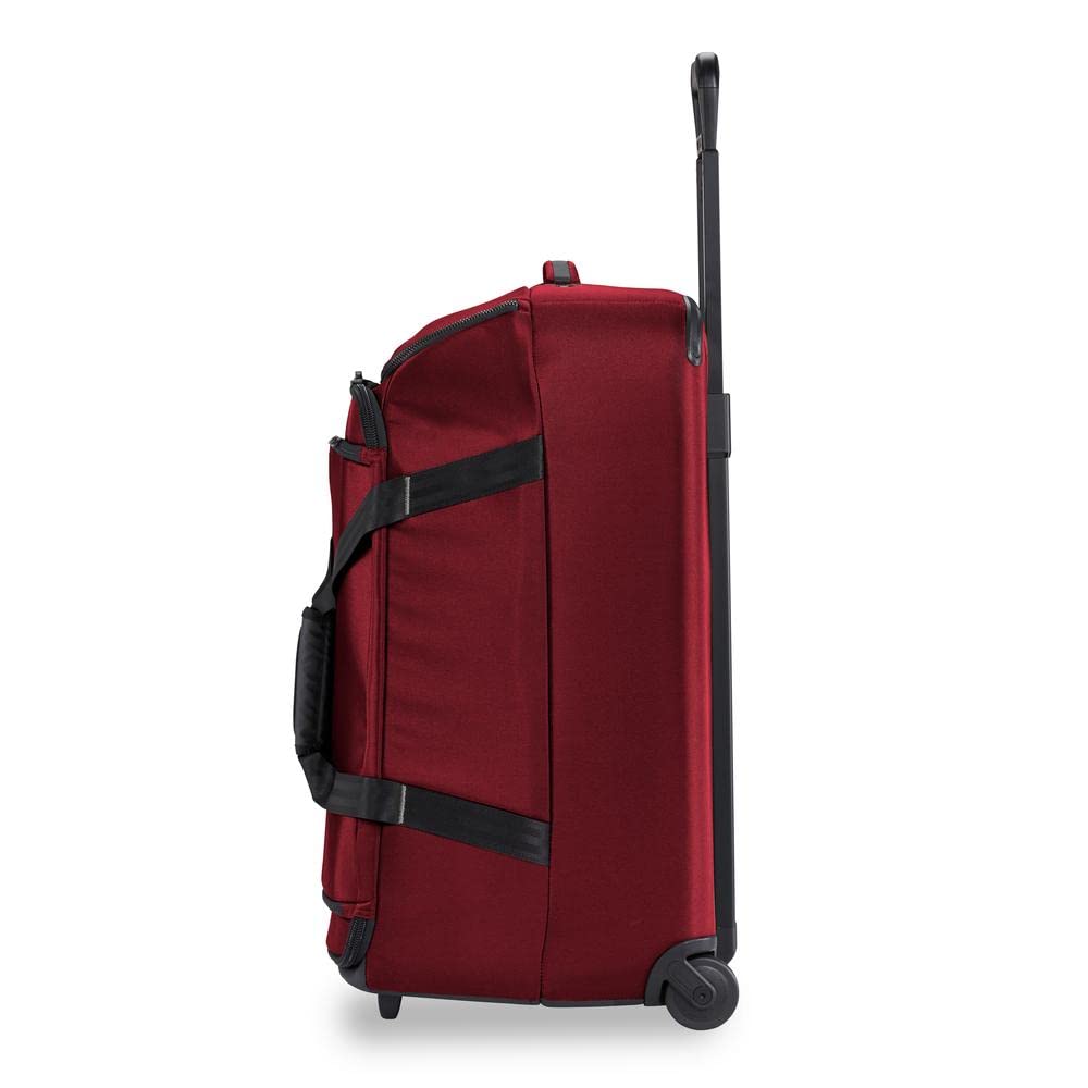 briggs-riley-zdx-upright-rolling-duffel-bag-brick-checked-27-inch image 8