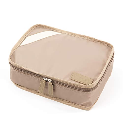 travelpro-essentials-medium-packing-cube-khaki image 5